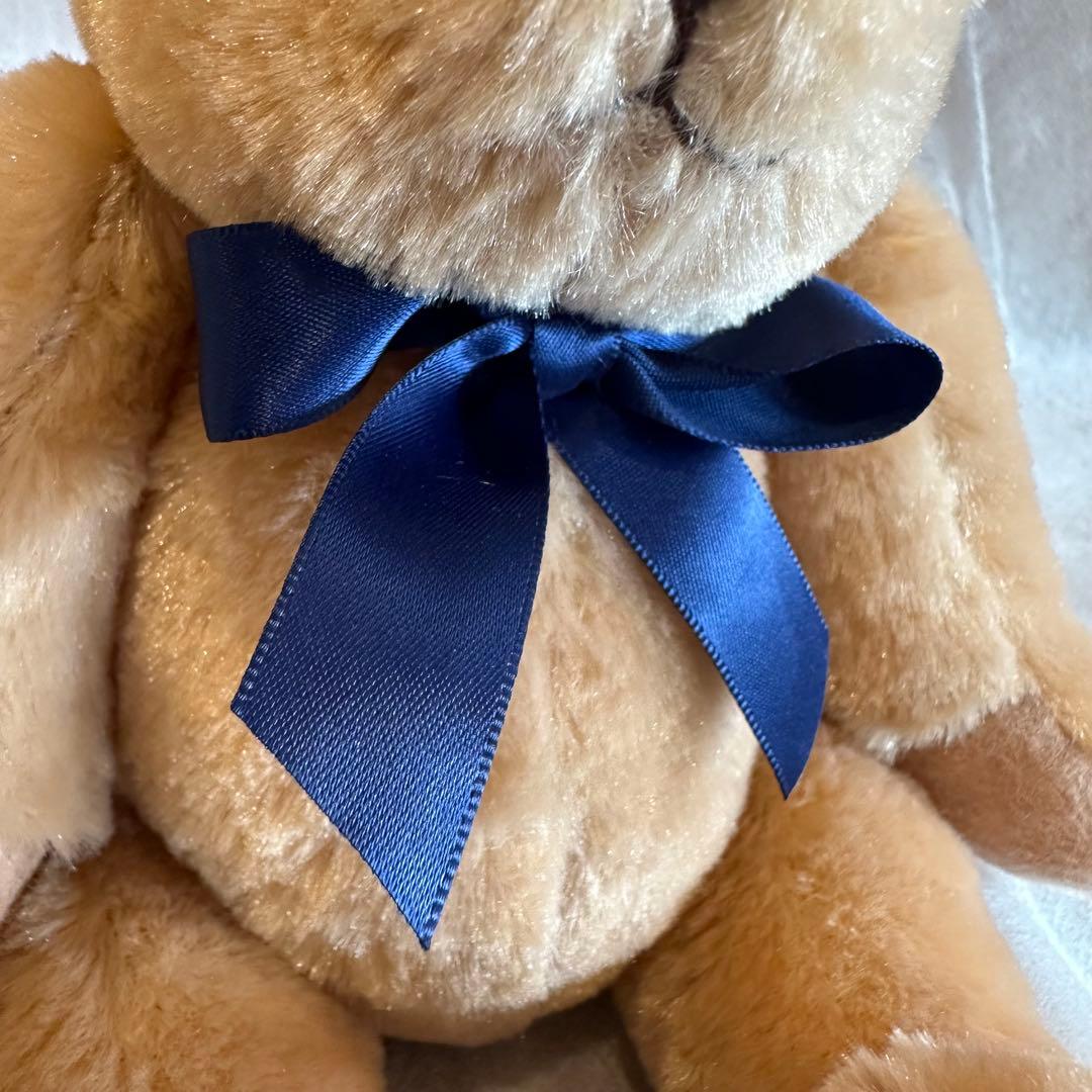 【美品】 canal4°C ヨンドシー ぬいぐるみ オルゴール くま