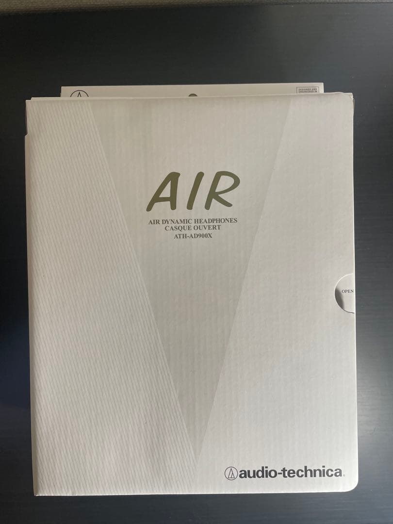 オーディオテクニカヘッドホンATH-AD900X ATH-AD900X｜ヘッドホン：ワイヤードヘッドホン｜オーディオテクニカ