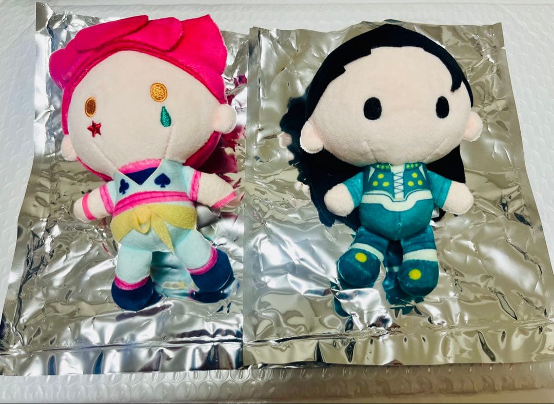 Eve UNDERCOVER くじ B賞 ぬいポーチ リリン おまけ付き