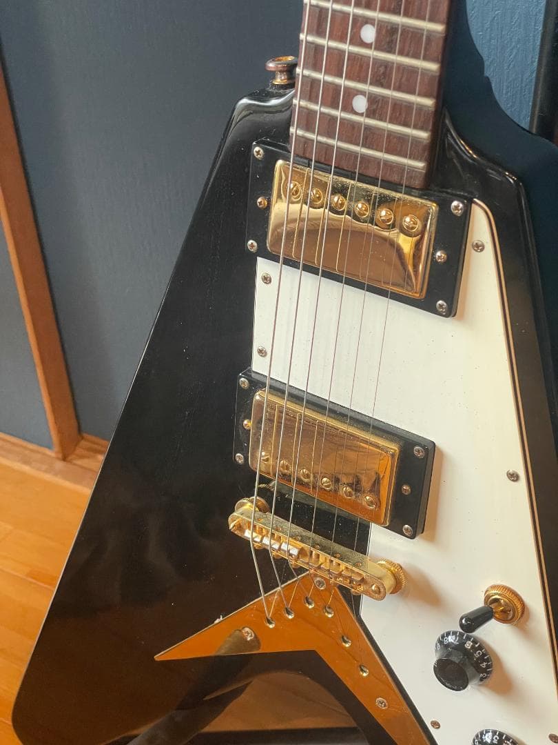 Epiphone フライングV ギターケース付き