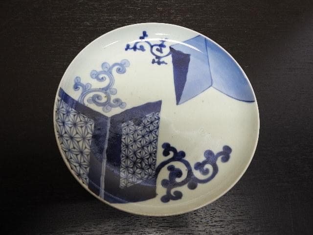 伊万里染付皿　大明成化年製　M293 伊万里染付皿 大明成化年製 M293 伊万里染付皿 大明成化年製 M293