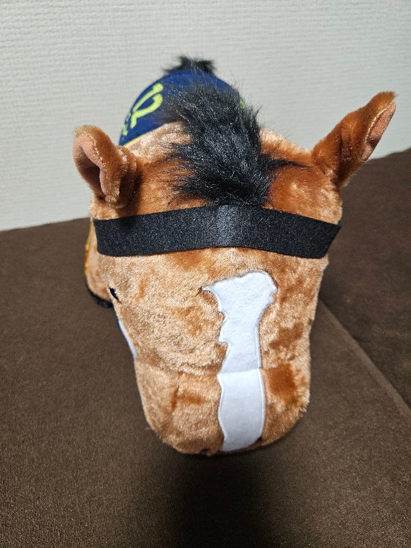 3点セット売りDMMスクラッチ 超BIGぬいぐるみ アーモンドアイ他