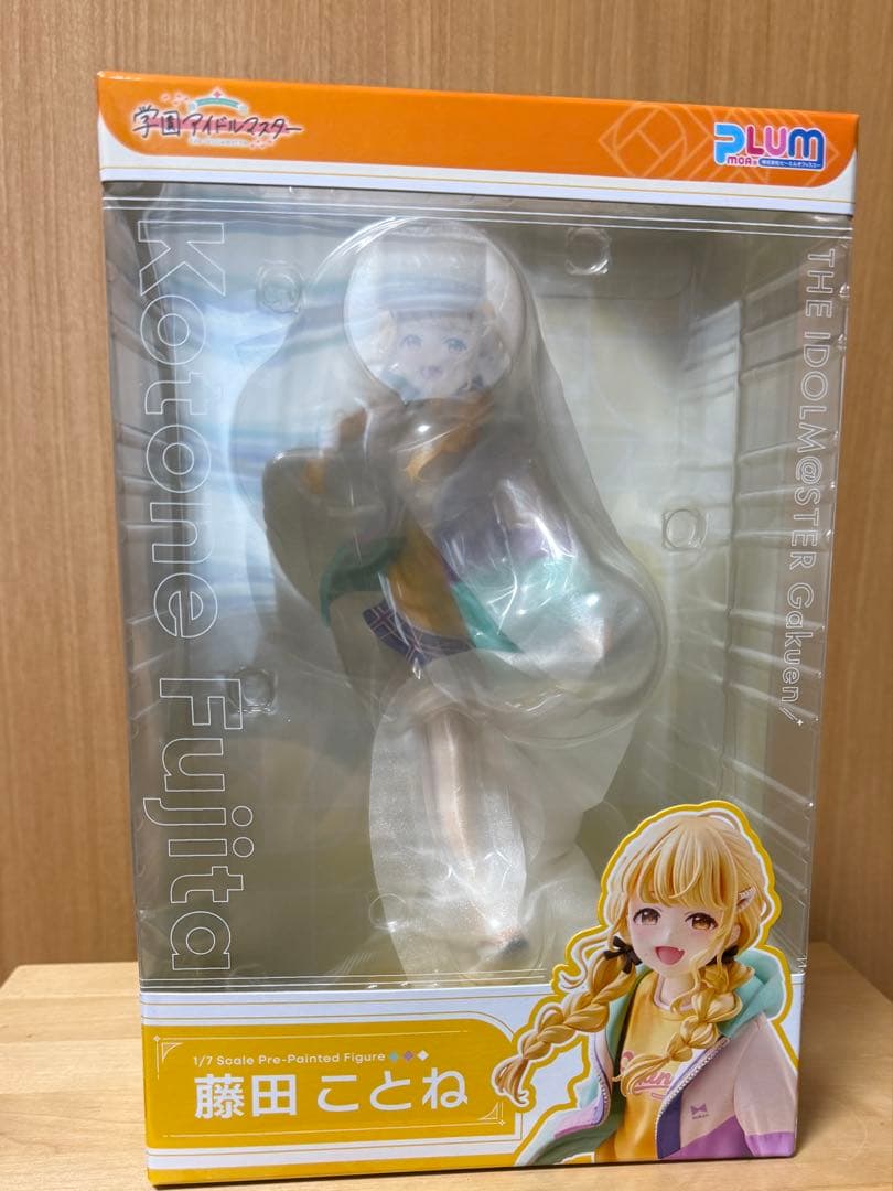 学園アイドルマスター PLUM 藤田ことね 1/7 フィギュア 通常版