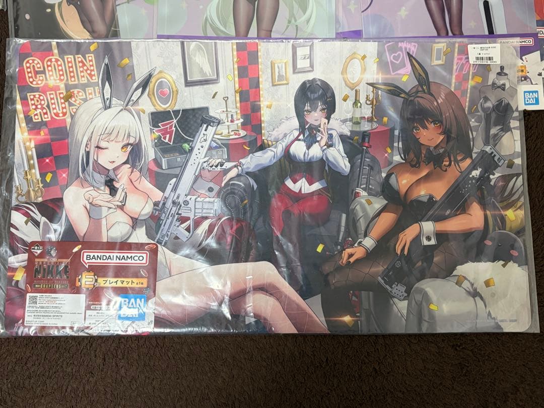 莉*孙様 一番くじ 勝利の女神：NIKKE CHAPTER5 まとめ売り