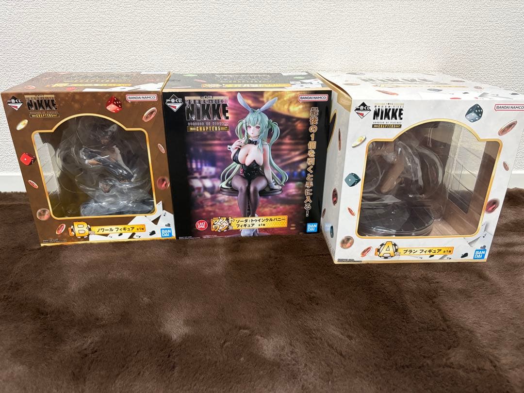 莉*孙様 一番くじ 勝利の女神：NIKKE CHAPTER5 まとめ売り