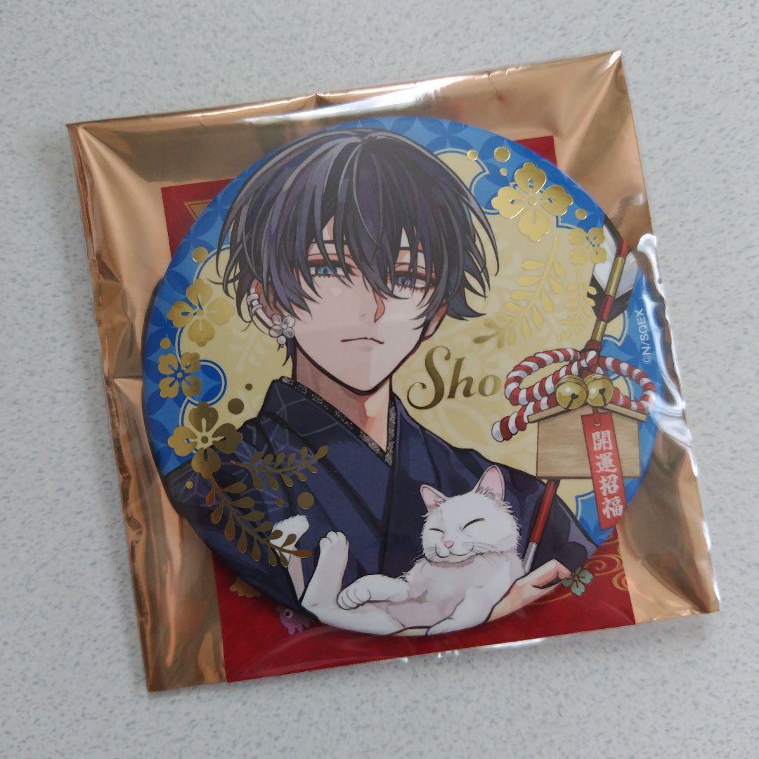 東京エイリアンズ 天空橋翔 箔押し缶バッジ ワソウ 推し旅 京都 - メルカリ