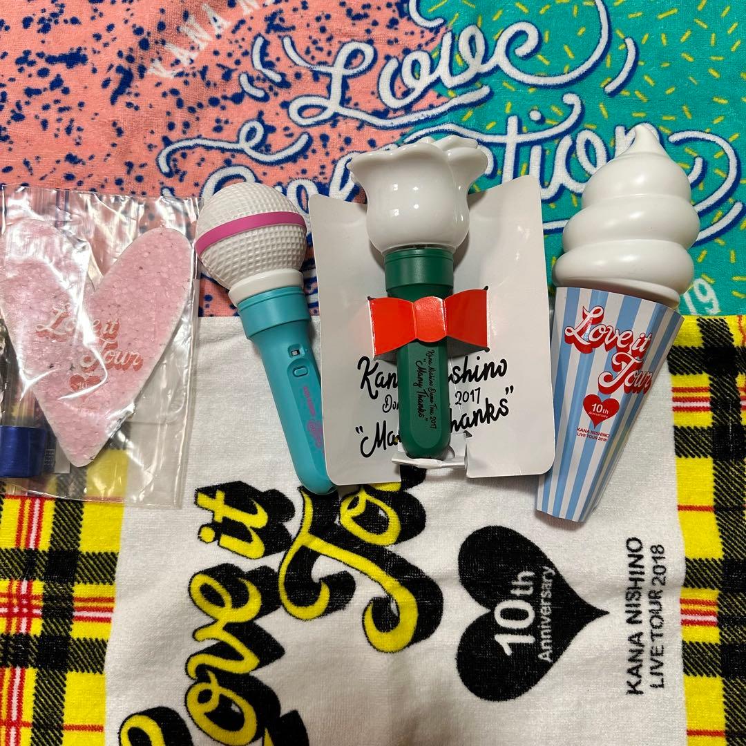 西野カナ ライブグッズ 9点セット