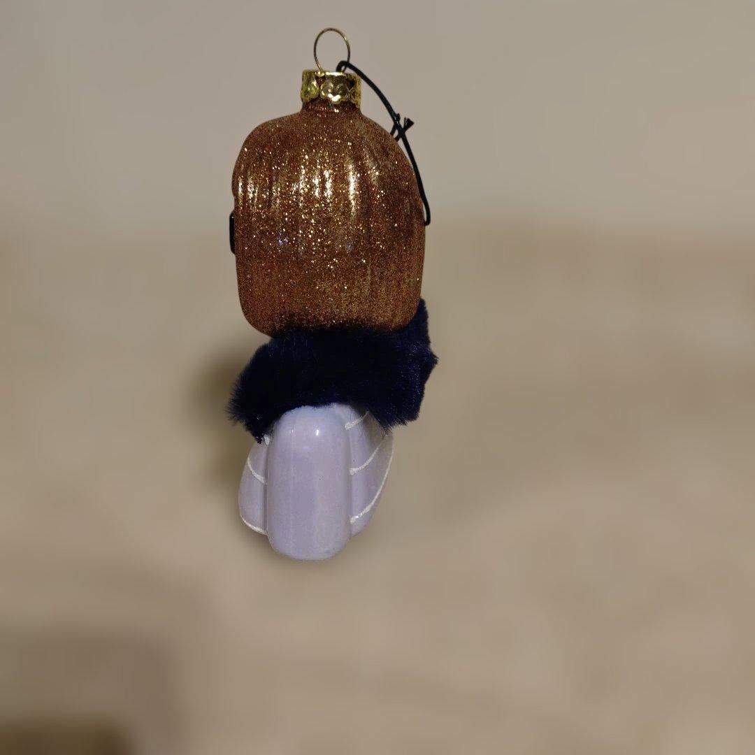 アナ・ウィンター風 オーナメント ガラス クリスマス - メルカリ