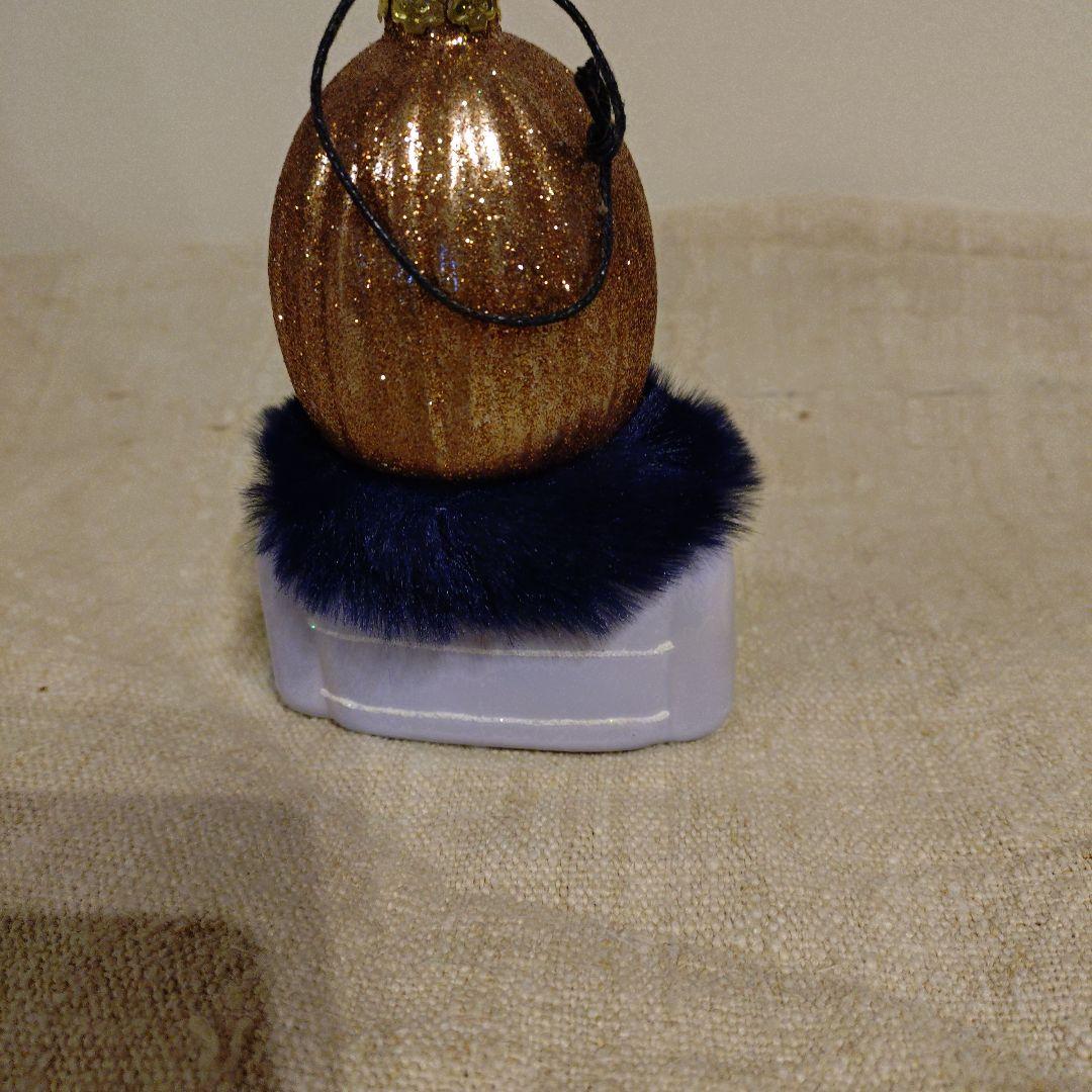 アナ・ウィンター風 オーナメント ガラス クリスマス - メルカリ