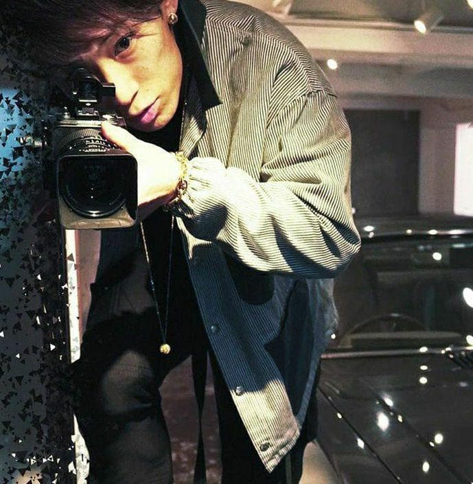 【新品未使用】TAKUYA∞ 着用同型 シャツ Lサイズ ストライプ 稀少 新品未使用】TAKUYA∞ 着用同型 長袖シャツ Lサイズ ストライプの通販