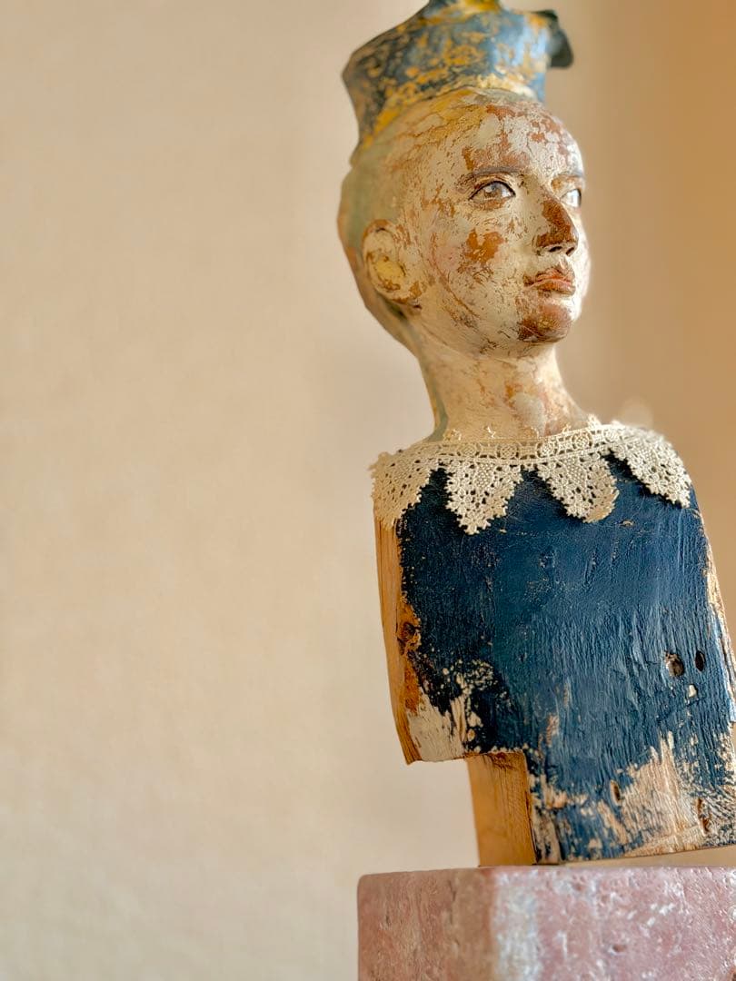 前川秀樹 像刻 「カローバラの井戸」 2008 - メルカリ