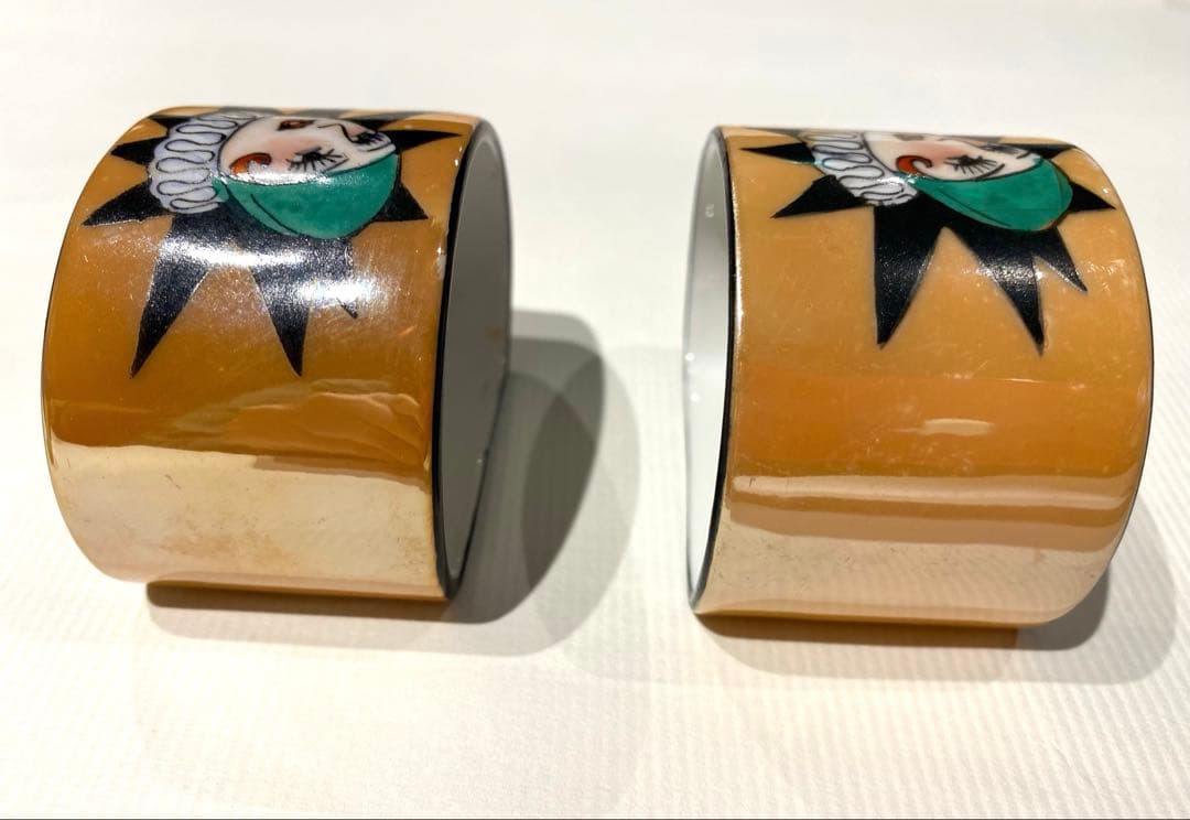 オールドノリタケ アールデコ ナプキンリング