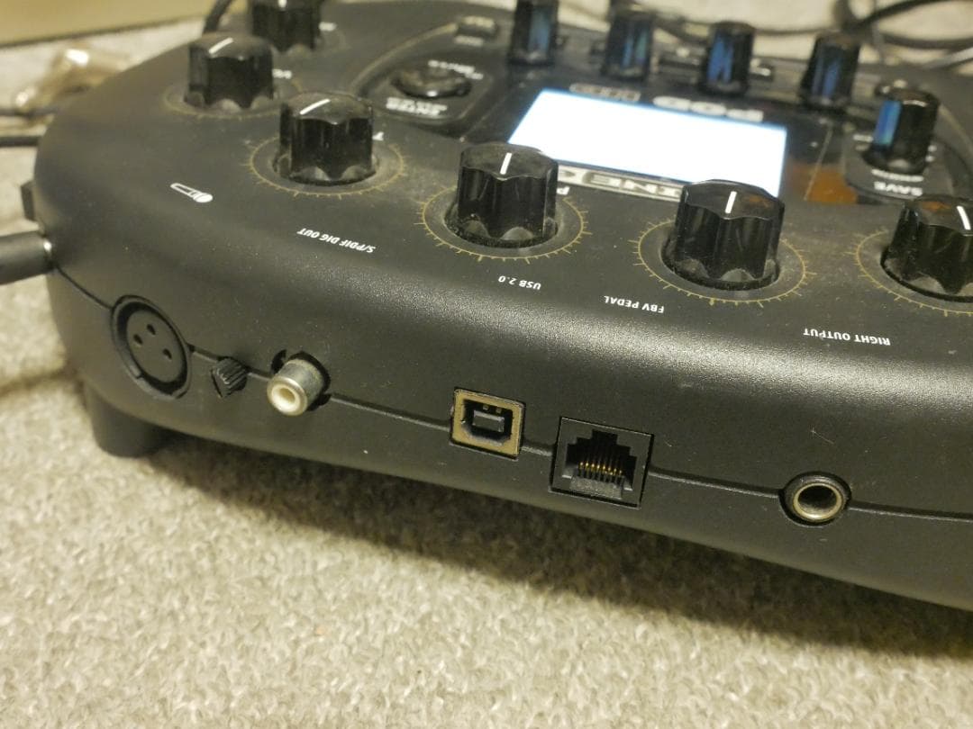 LINE 6 POD HD ギター マルチエフェクター 拡張パック導入済