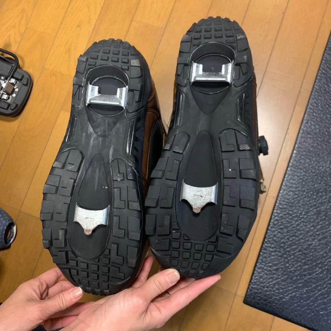 スノーボード用ワンタッチビンディングブーツ26.5