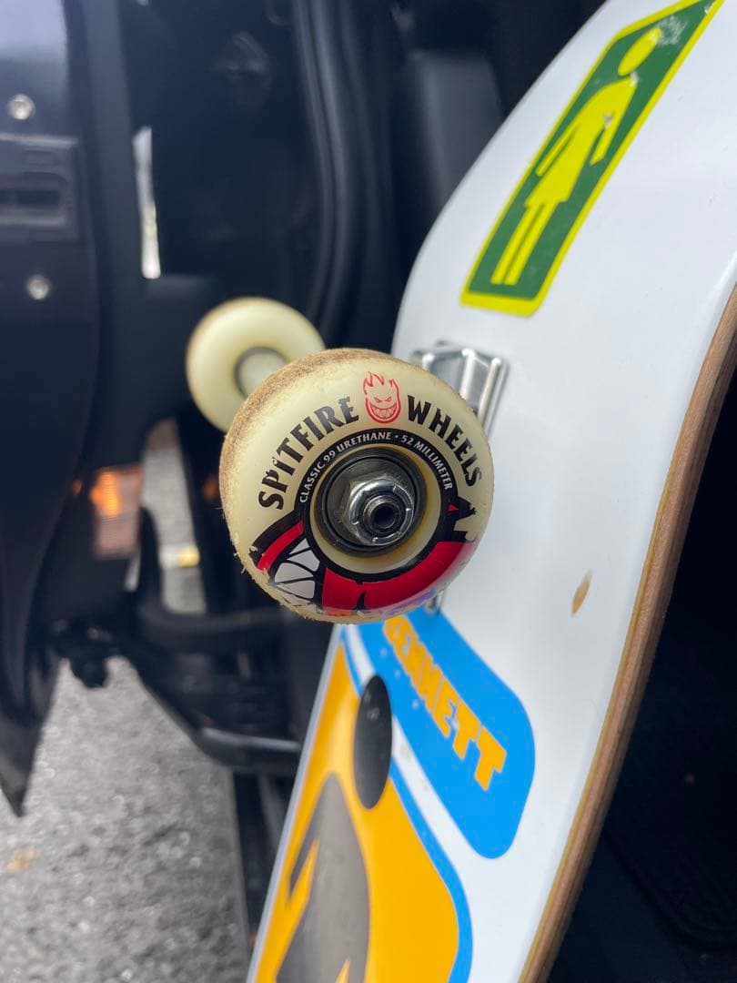 Niels Bennett スケートボード