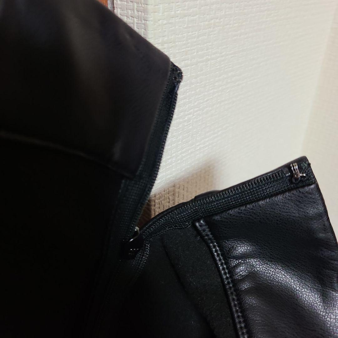 theory luxe 　フェイクレザースカート　36