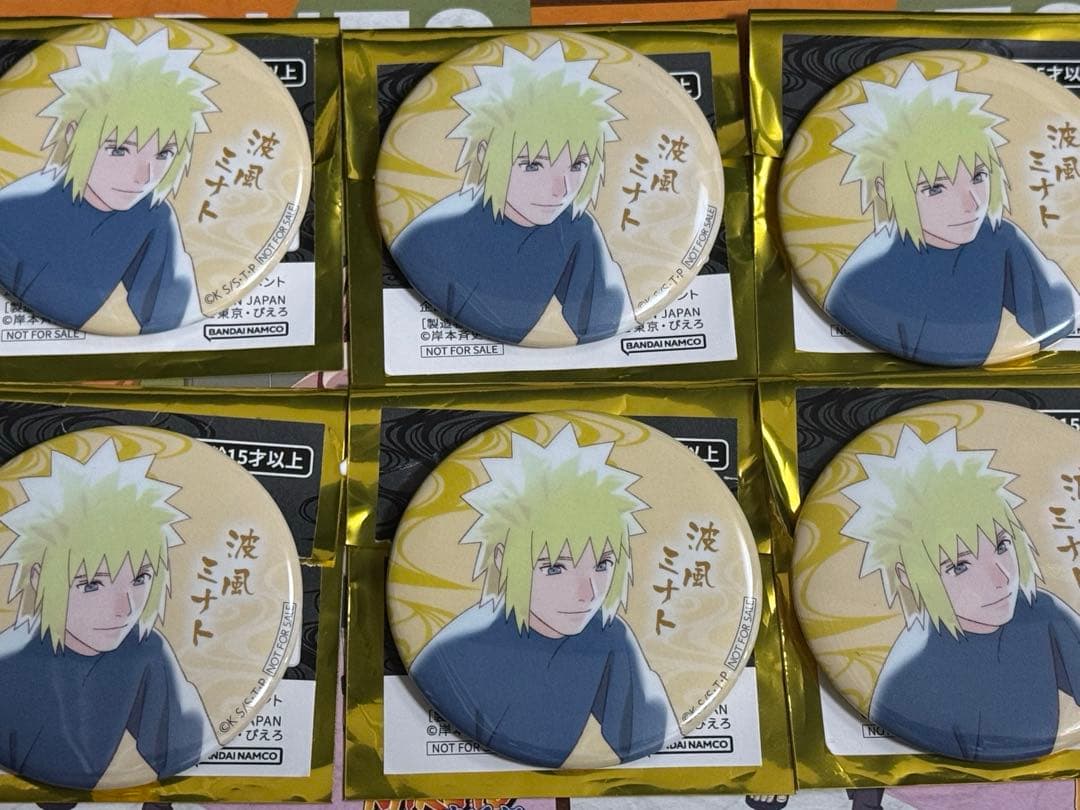NARUTO ナンジャタウン 缶バッジ 6点セット