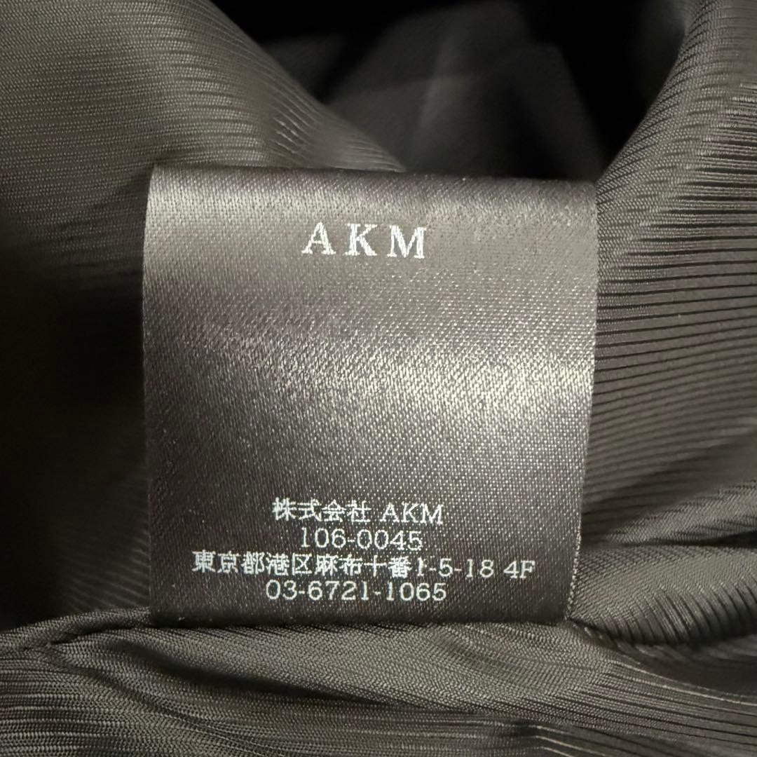 すずたろー 様 AKM シングル レザージャケット ダイヤキルト L WJK