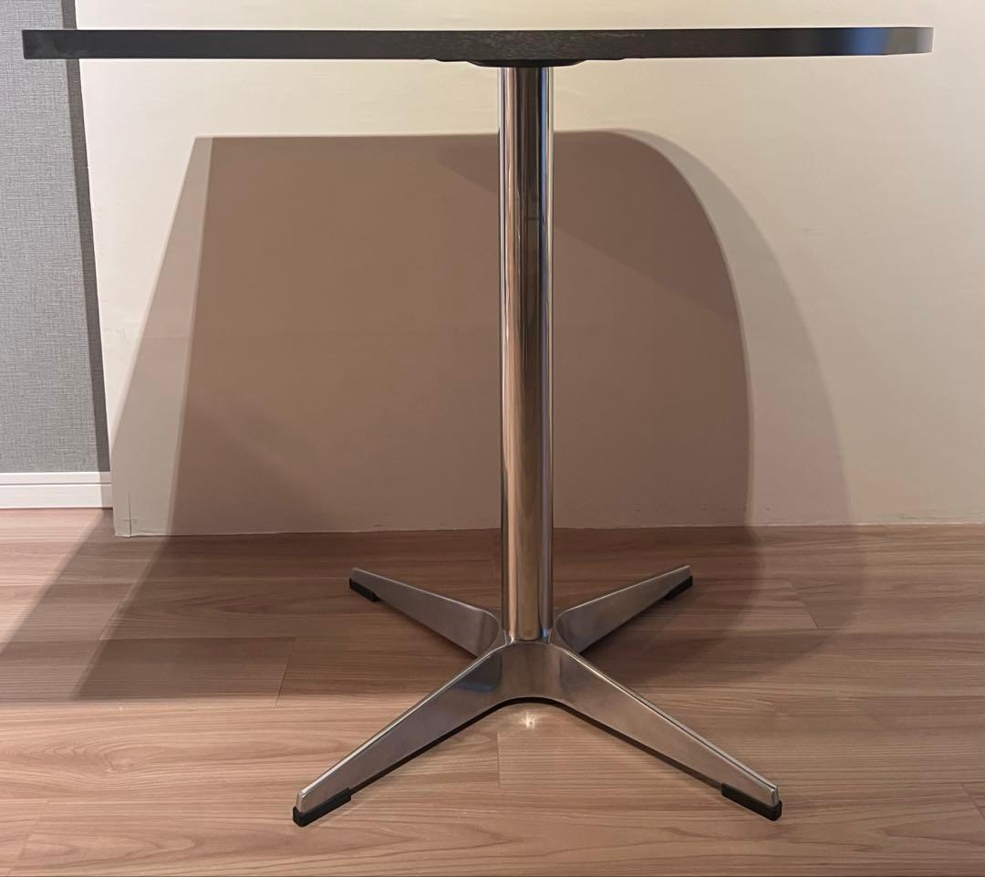 【韓国家具】 半楕円 ダイニングテーブル ホワイト