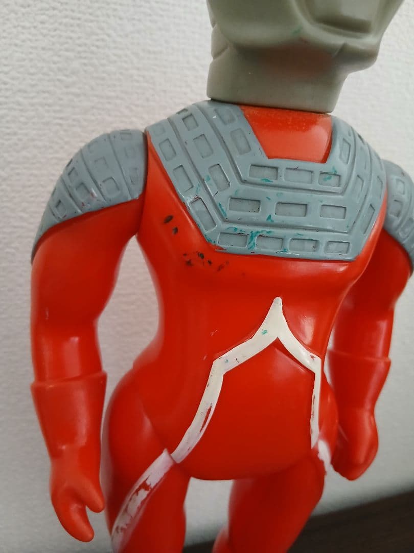 ブルマァク ウルトラセブン ソフビ 当時物 特大40cm 激レア品