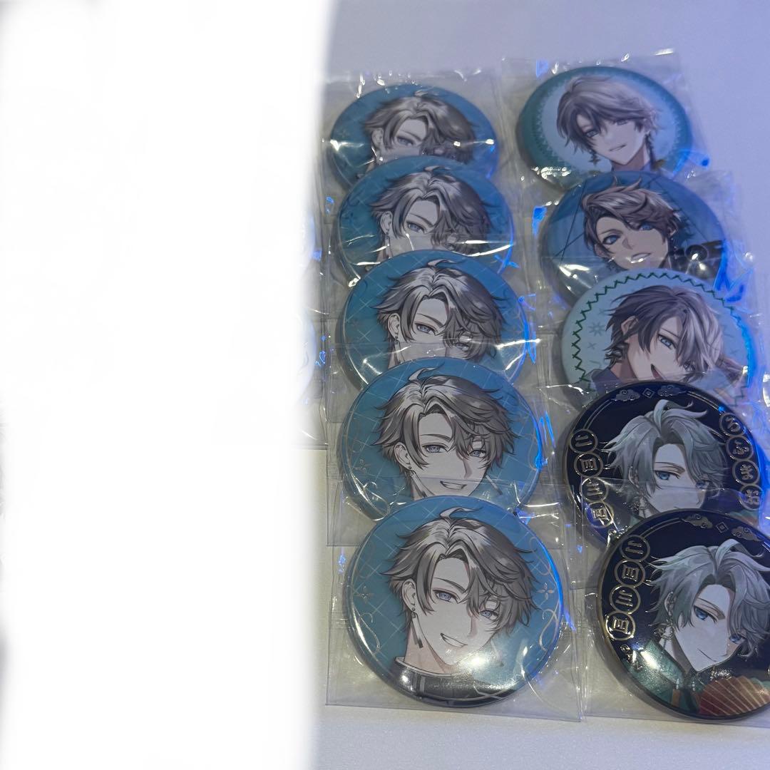 甲斐田晴 缶バッジまとめ売り - メルカリ