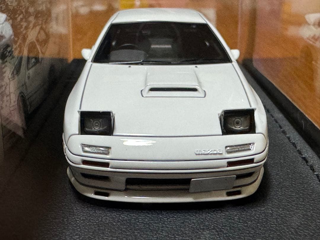 イグニッションモデル 1/43 頭文字D マツダ RX-7 FC3S 高橋涼介