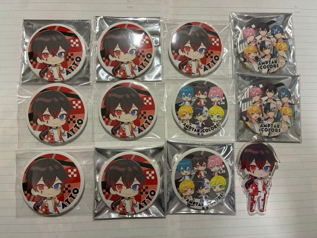 AMPTAK×COLORS あっと まとめ売り お値下げ、バラ売り可 - メルカリ