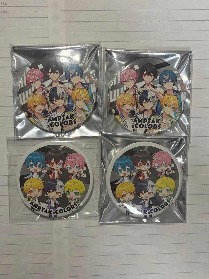 AMPTAK×COLORS あっと まとめ売り お値下げ、バラ売り可 - メルカリ