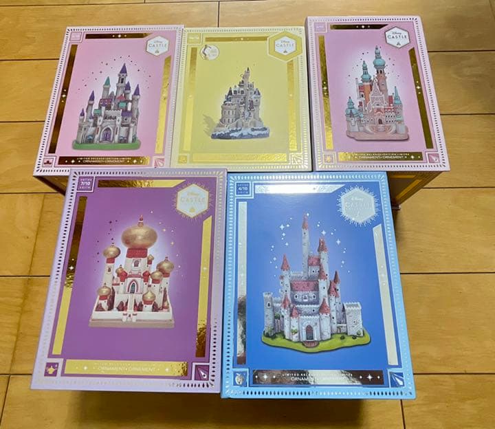 ディズニー キャッスルコレクション オーナメント