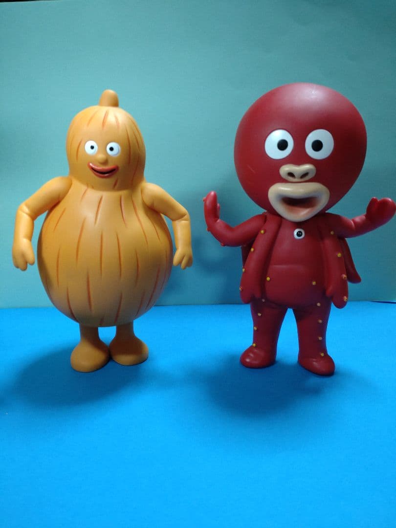 クレクレタコラ＆チョンボ ソフビセット【海洋堂】