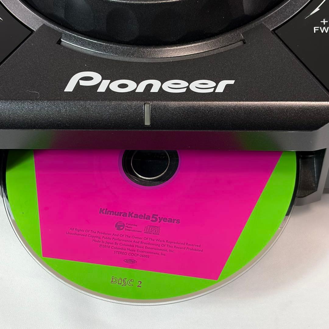 美品 限定品 パイオニアPioneer CDJ-400-K LIMITED