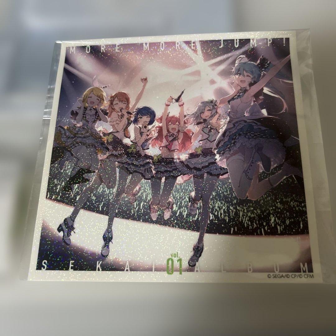 初音ミク　モモジャン　CD アルバム　特典