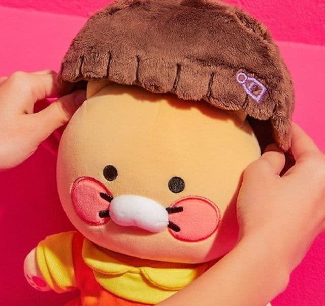 レア　新品ヨンヒXチュンシク着せ替えビッグぬいぐるみ　イカゲーム