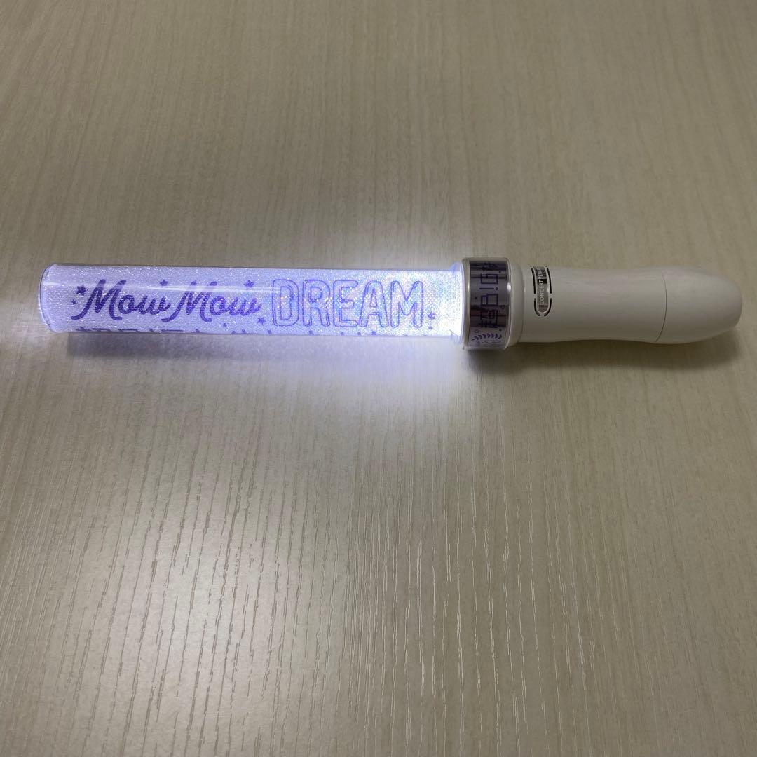 【美品】M!LK Mow Mow DREAM カラーチェンジペンライト