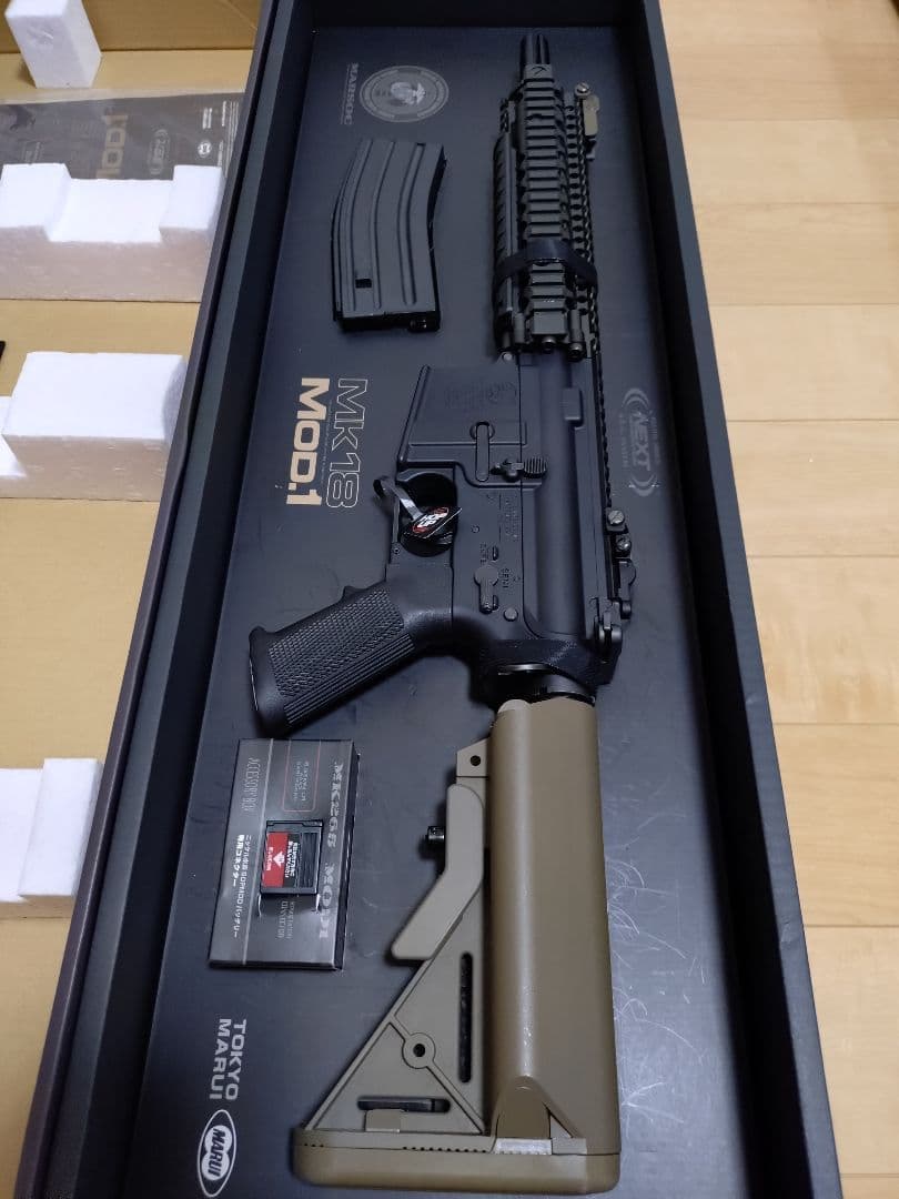 専用　東京マルイ　次世代電動ガン　 Mk18 Mod.1 東京マルイ次世代電動ガンMk18 Mod.1が2月13日発売