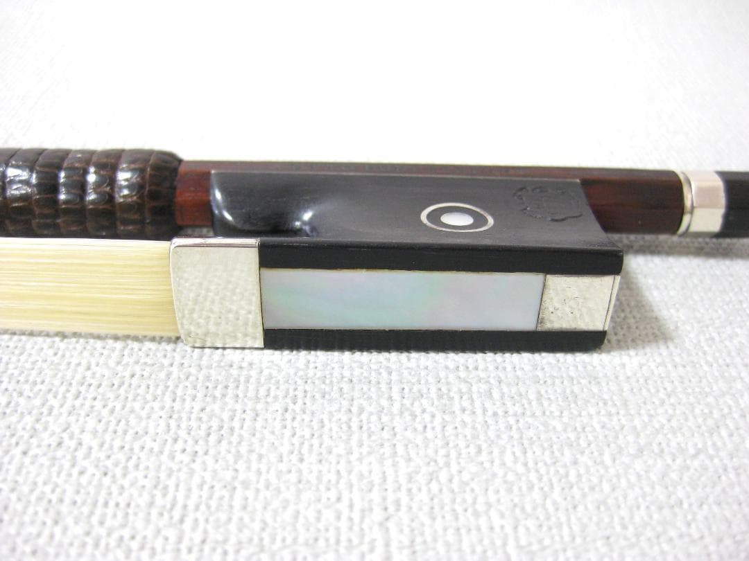 【モダンドイツ】 Otto Durrschmidt バイオリン弓 4/4