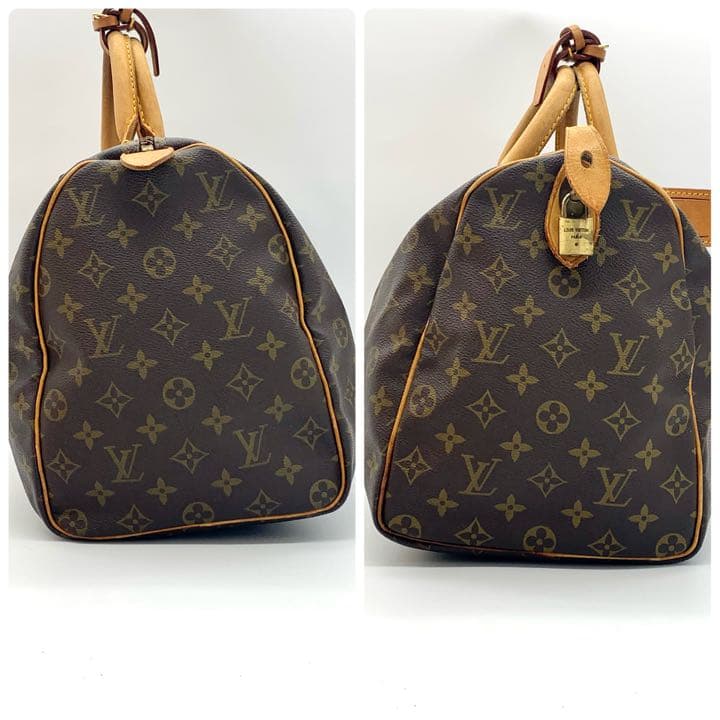 ルイヴィトン キーポル45 モノグラム ボストンバッグ 大容量