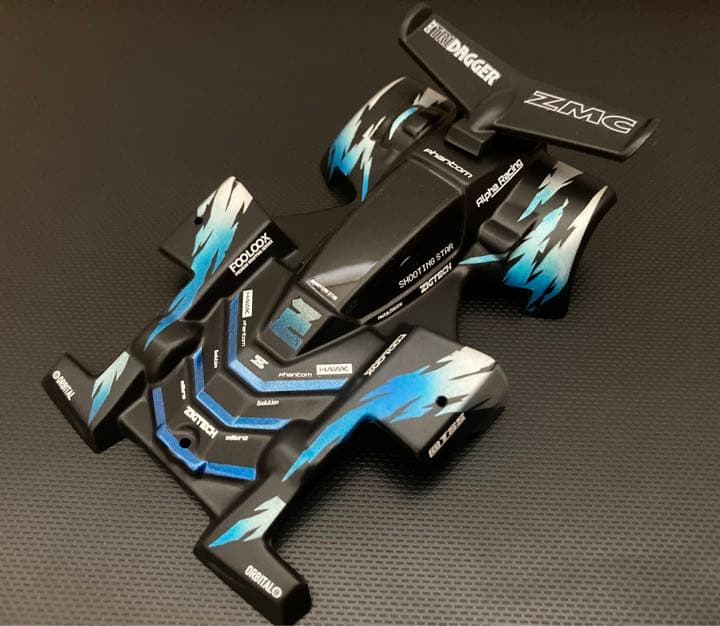 ミニ四駆ポリカボディ塗装オーダー専用窓口