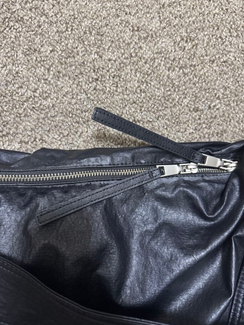 TODAYFUL・Ecoleather Shoulder Bag ブラック