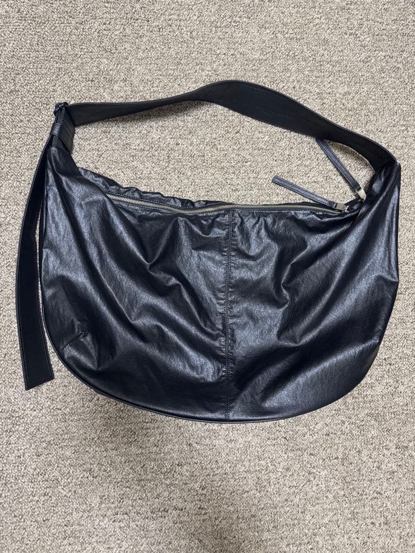 TODAYFUL・Ecoleather Shoulder Bag ブラック