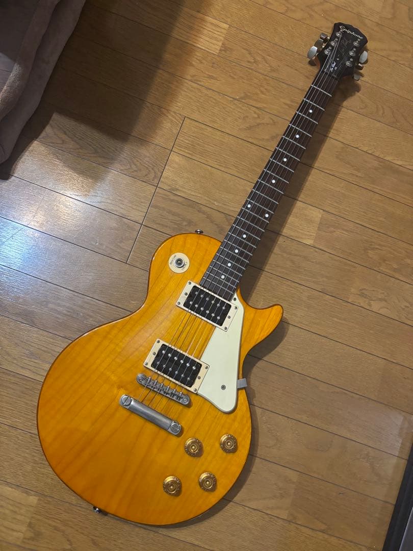 エピフォンレスポール 難ありジャンク品