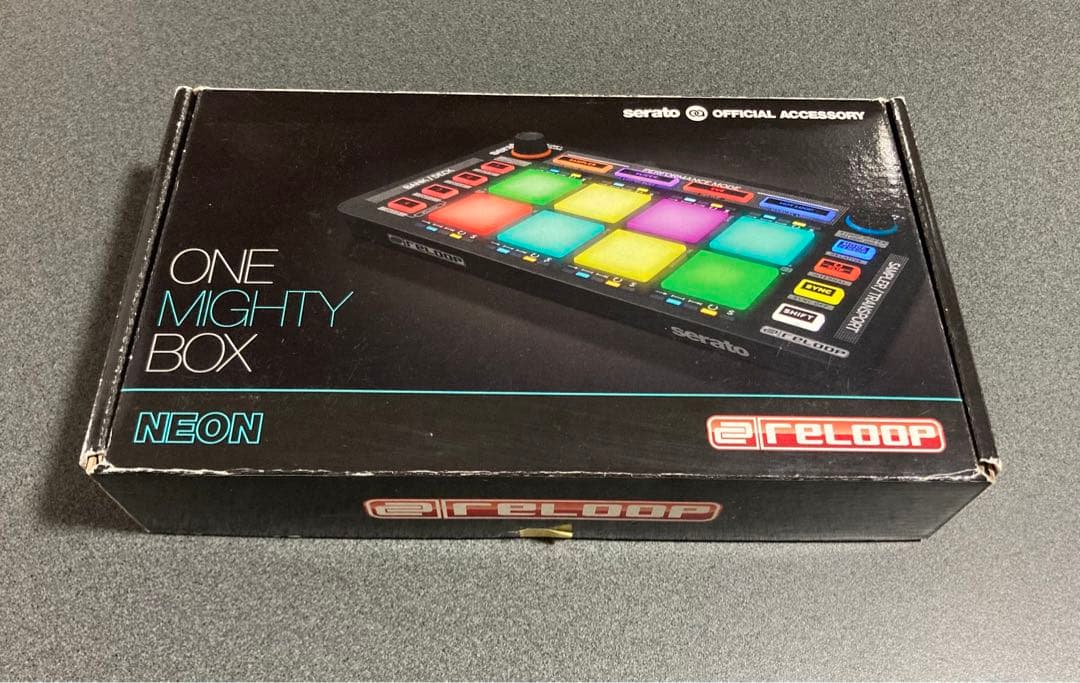 2025年値引きチャンス】Reloop Neon One Mighty Box