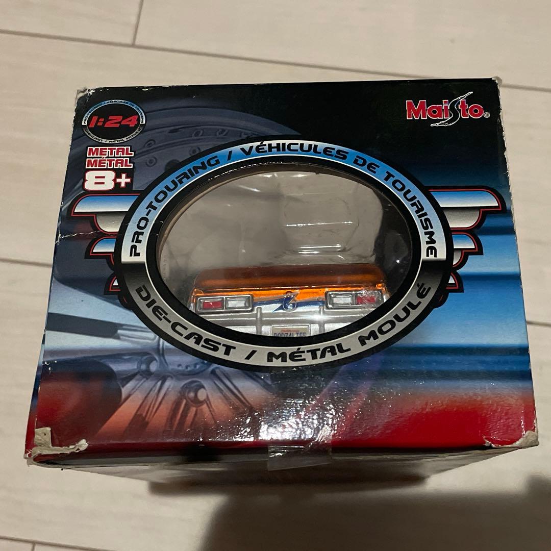 シボレー　カマロ 1968ミニカー 2005年製