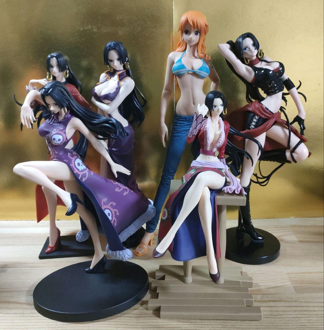 ワンピース ハンコック ナミ フィギュア 61個 まとめ売り