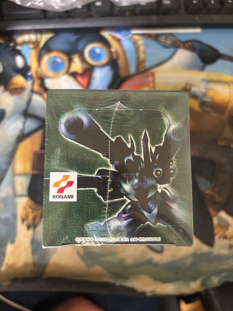 遊戯王 鋼鉄の襲撃者 シュリンク付き 未開封BOX