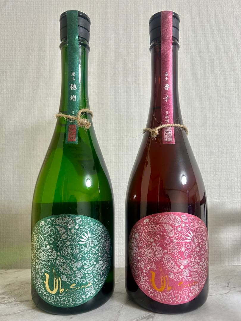 産土 2本セット】穂増 五農醸/香子 四農醸 - メルカリ