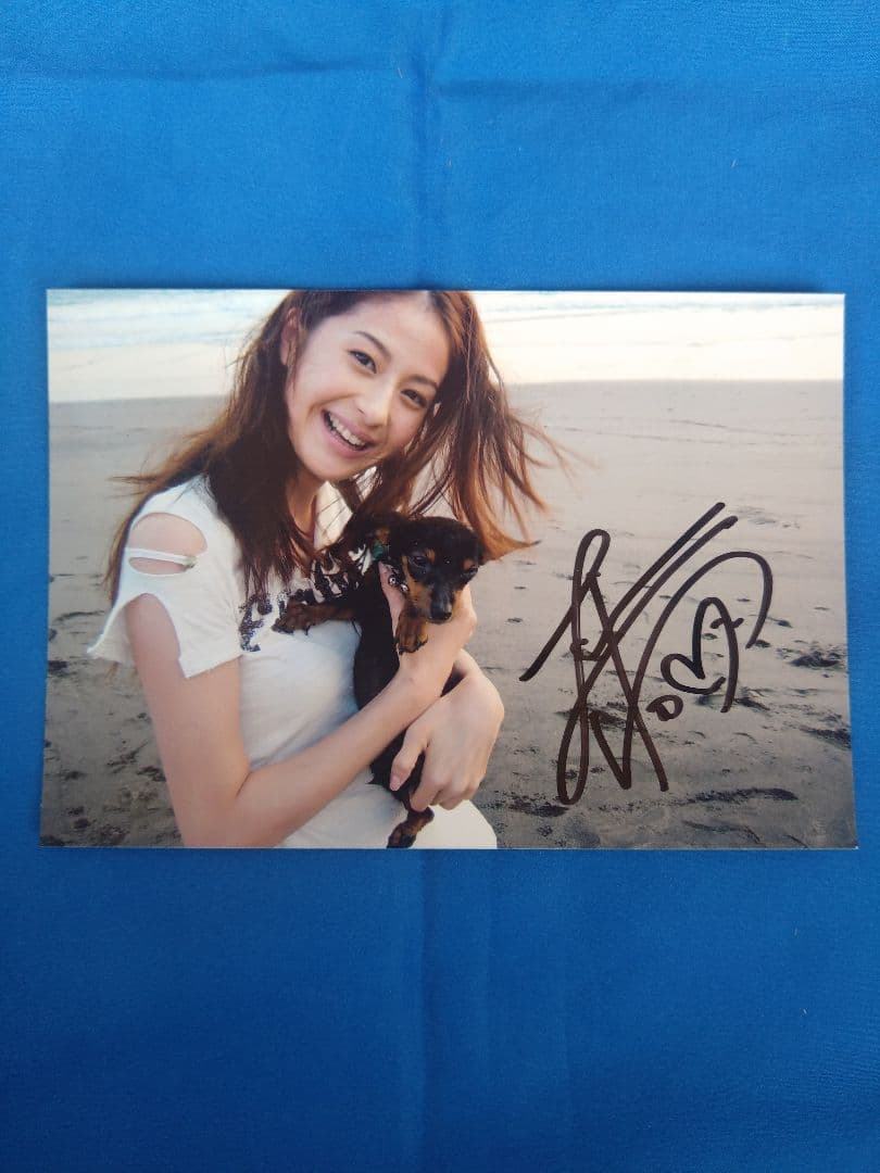 My Color 松本若菜 DVD 【サイン入り生写真付き】 B☆アイドルDVD 松本若菜