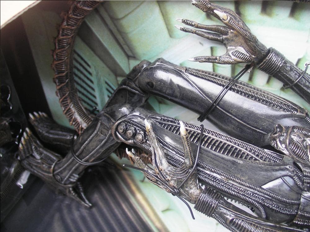 NECA　ネカエイリアン　1/4スケール　ゼノモーフ　ビッグチャップ　F431