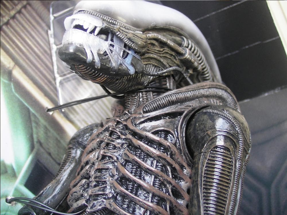 NECA　ネカエイリアン　1/4スケール　ゼノモーフ　ビッグチャップ　F431