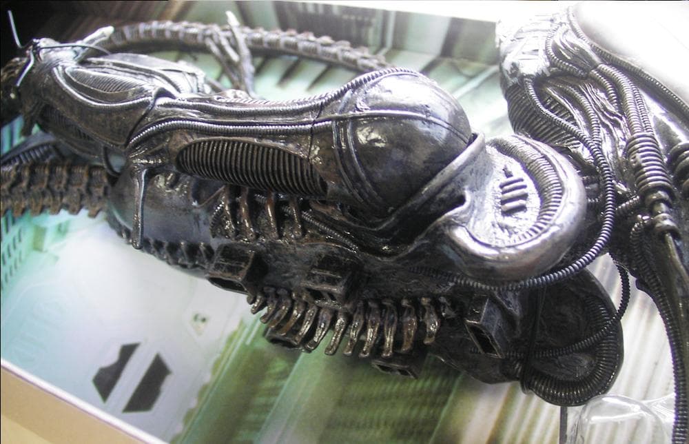 NECA　ネカエイリアン　1/4スケール　ゼノモーフ　ビッグチャップ　F431